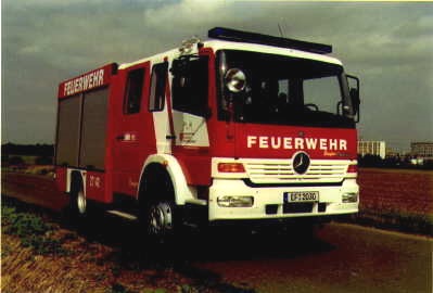 FFW Fahrzeug 2002