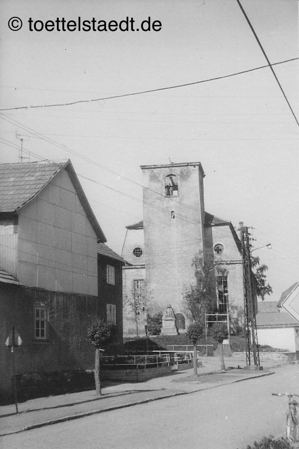 Kirchturm 1984