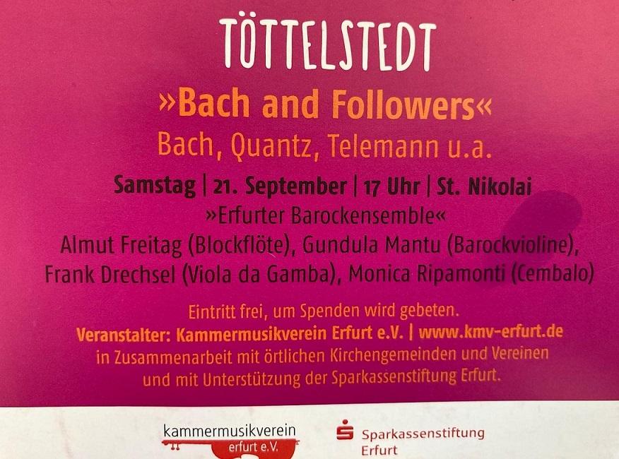 Bach and Followers