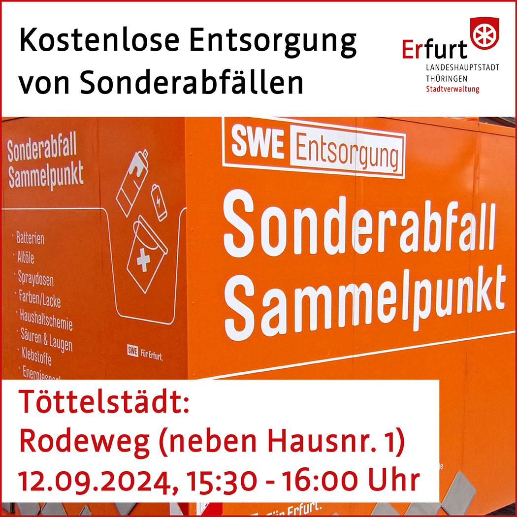 Sonderabfallsammlung Sep2024