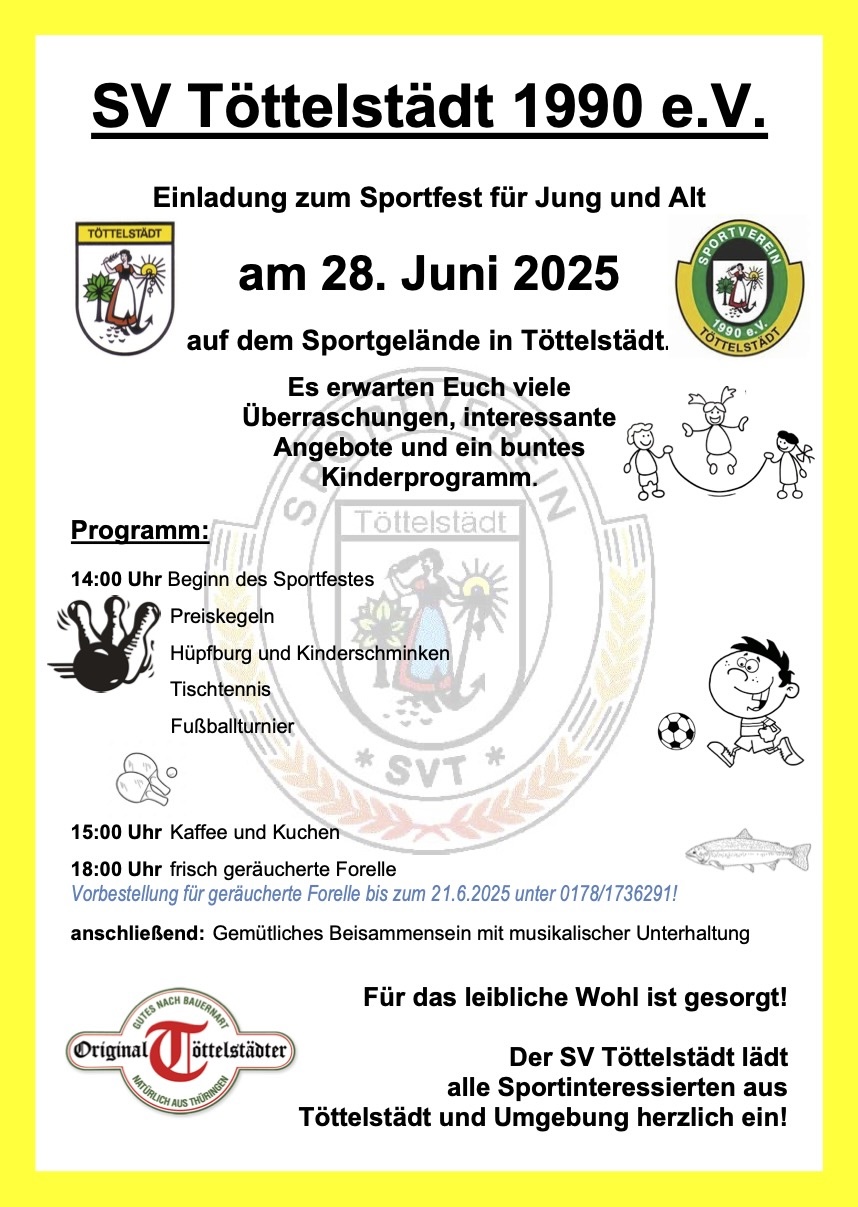 Sportfest 2025