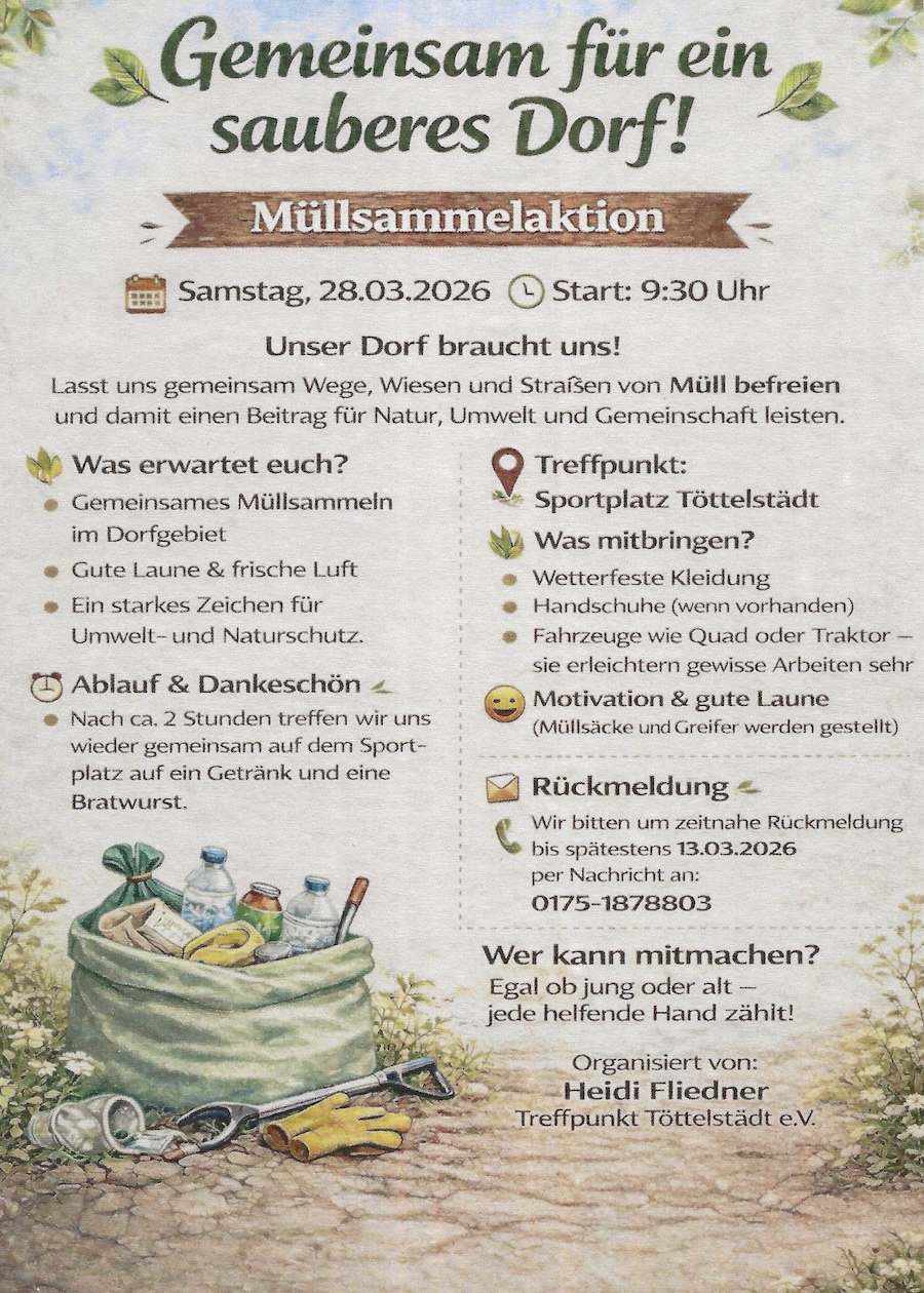 Muellsammelaktion