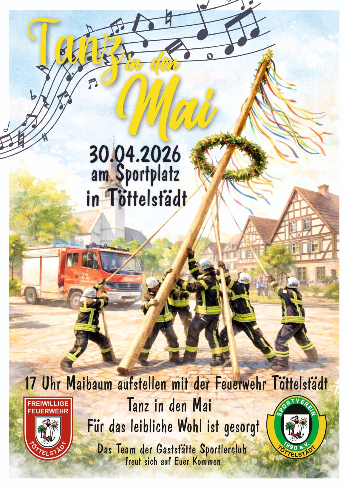 Tanz in den Mai 2026